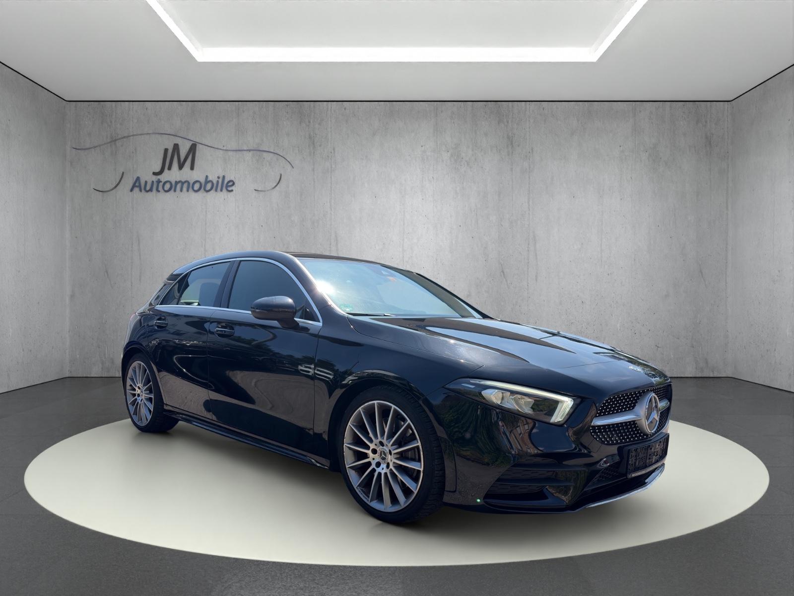 Mercedes-Benz A 250 4Matic AMG Line Pano Navi
