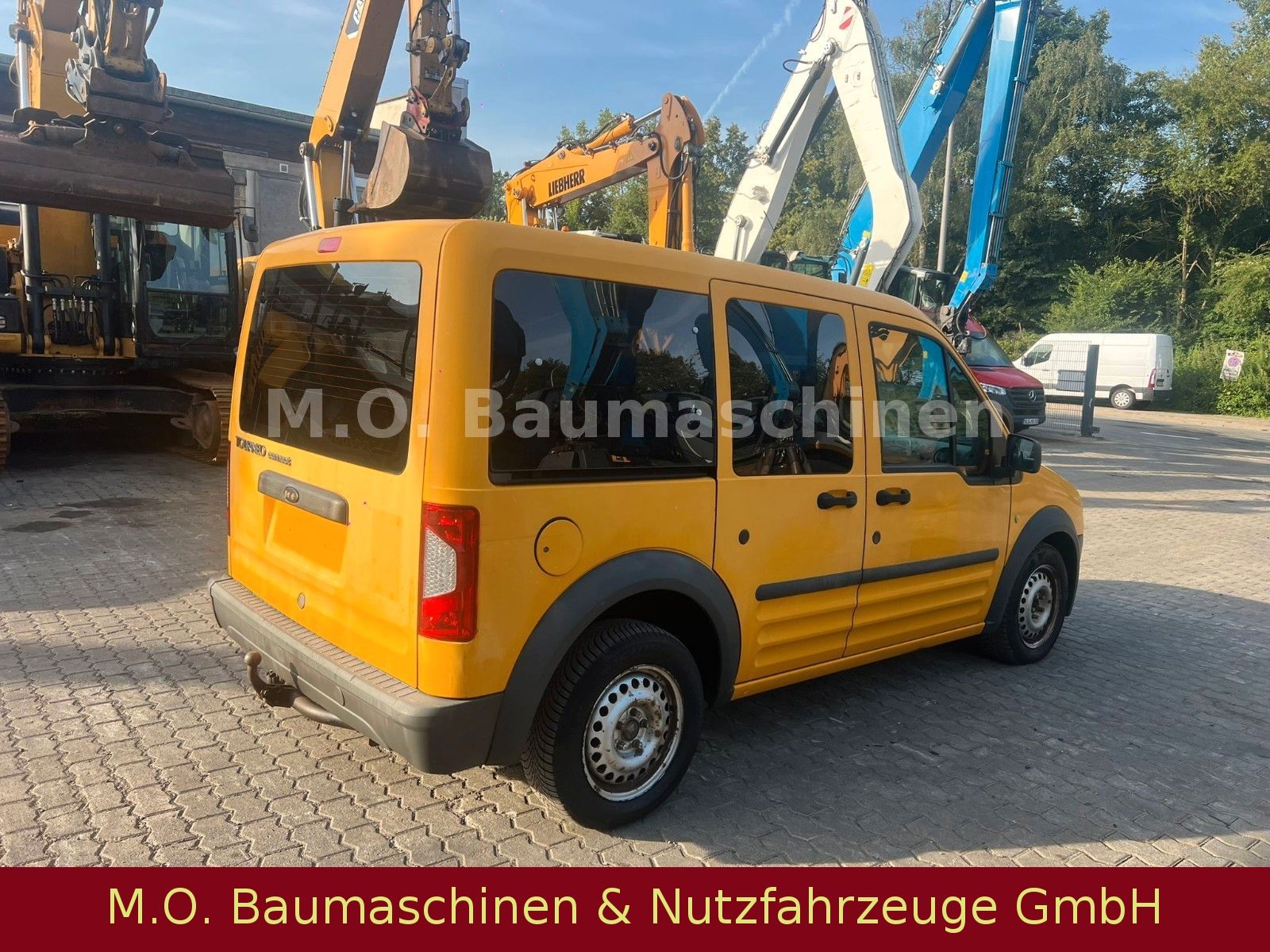 Fahrzeugabbildung Ford Tourneo Connect