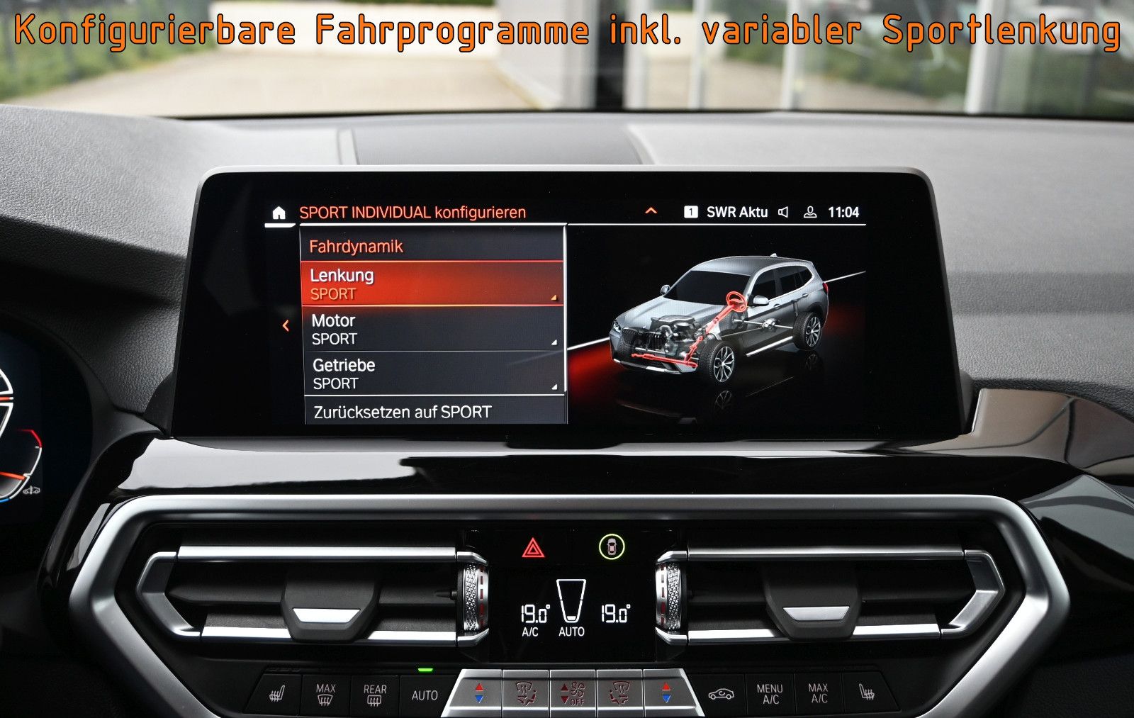 Fahrzeugabbildung BMW X3 xDrive30i °ACC°AHK°STANDHEIZUNG°MEMORY°HUD°