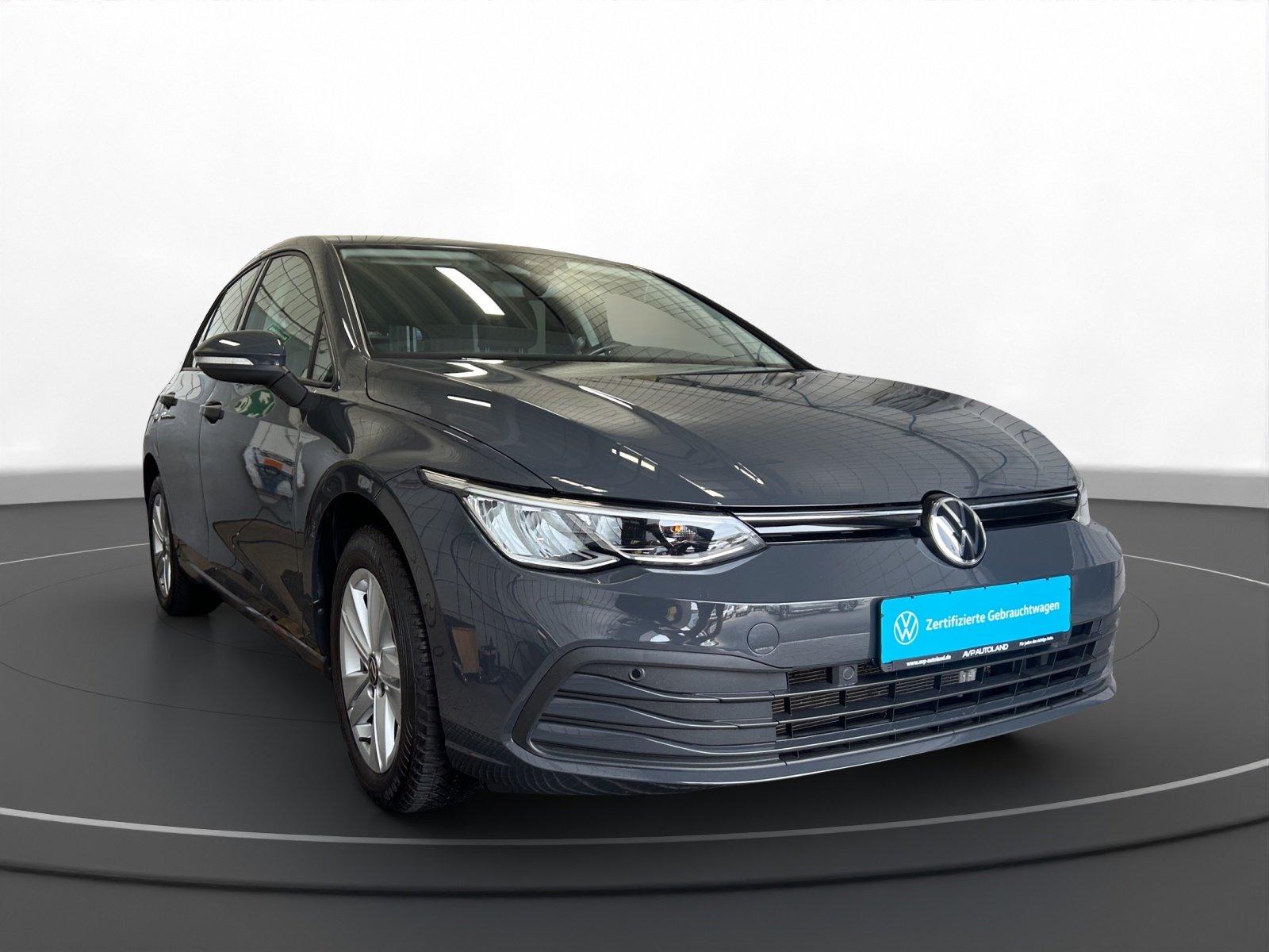 Volkswagen Golf VIII 1.0 TSI LIFE, миниатюра 4