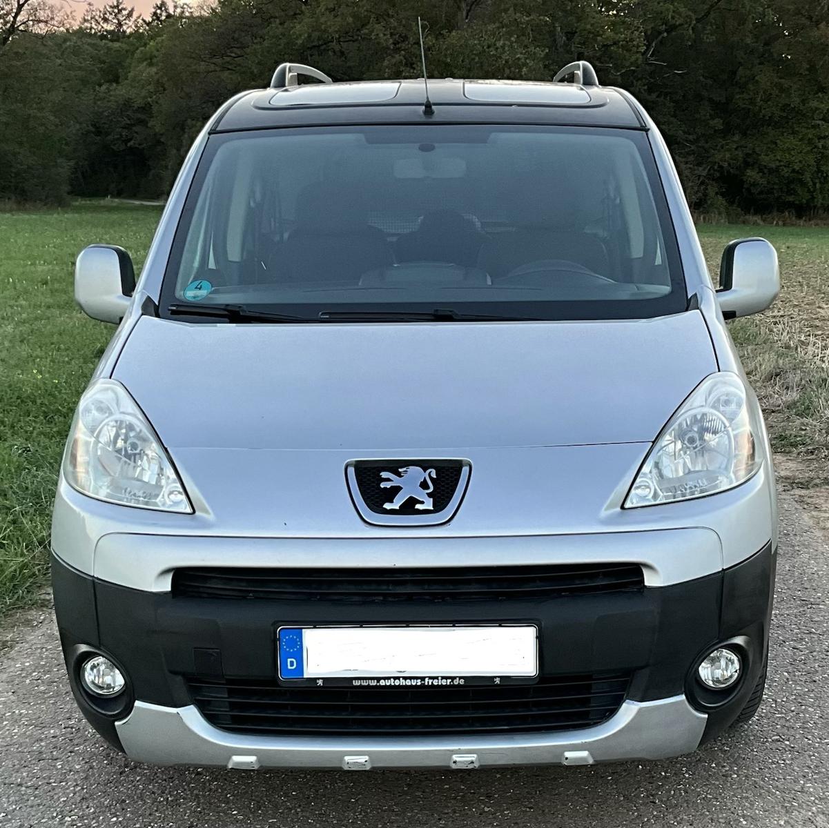 Peugeot Partner 2010 — interior