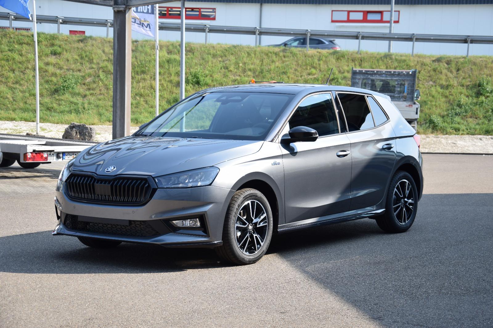 Skoda Fabia 1.5 TSI DSG MONTE CARLO KAM LED NAVI-APP