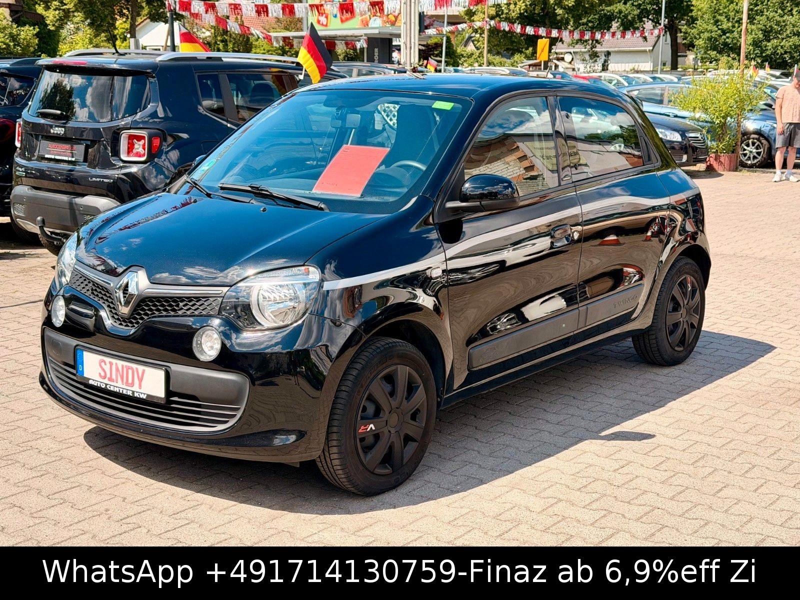 Renault Twingo Limited-1.HAND-KLIMA-SHZG-TEMP-TÜV NEU