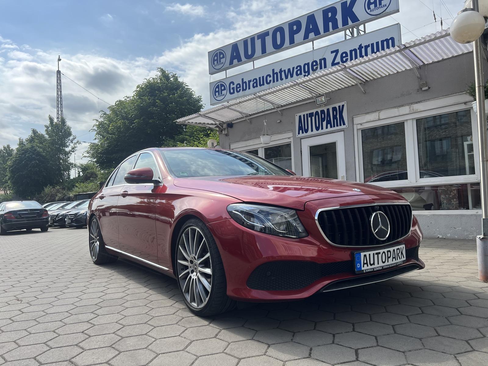 Mercedes-Benz E 220 CDI AMG Avantgarde Limousine**VOLL**