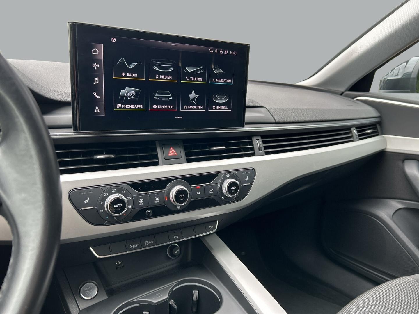 Audi A4 2.0 Avant (EURO 6d) 35 TFSI advanced, миниатюра 9