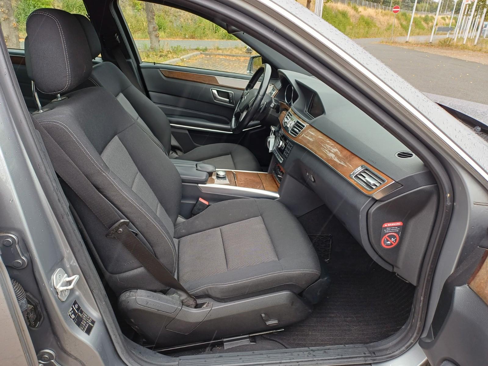 Mercedes-Benz E 220 CDI Limo. BlueEfficiency Standheizung