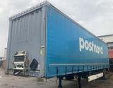 Krone Trailer Curtainsider Sliding Roof Straight - Krone Trailer