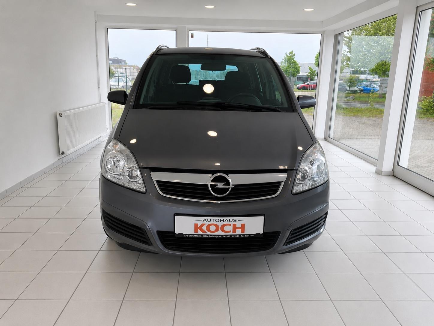 Opel Zafira B Edition / 7 SITZER / TÜV NEU