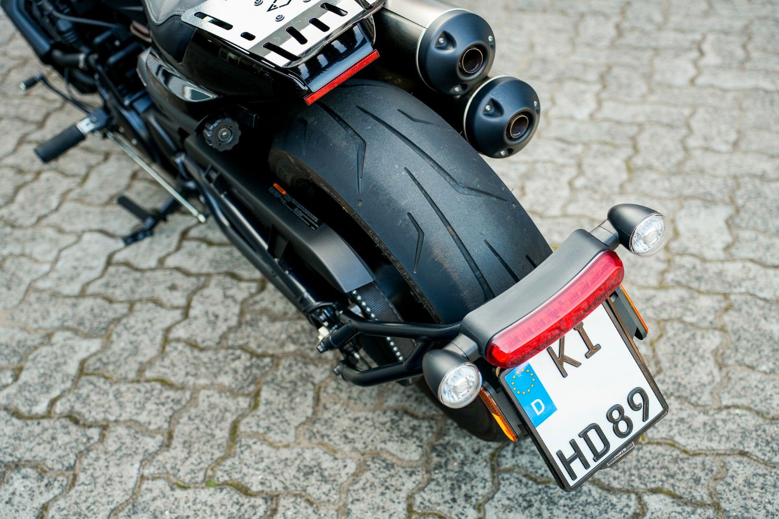 Fahrzeugabbildung Harley-Davidson SPORTSTER S RH1250S - SOZIUSKIT