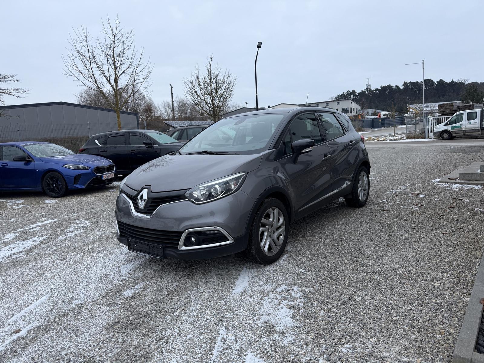 Renault Captur Luxe*NAVI*STZHZG*TÜV NEU*
