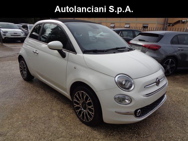 Jiný FIAT 500C 1000 HYBRID 70 CV CARPLAY CLIMAUTO PDC