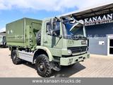 Mercedes-Benz 1018 Atego 4x4 Allrad  Miltär Camper Expedition - Mercedes-Benz Atego 1018