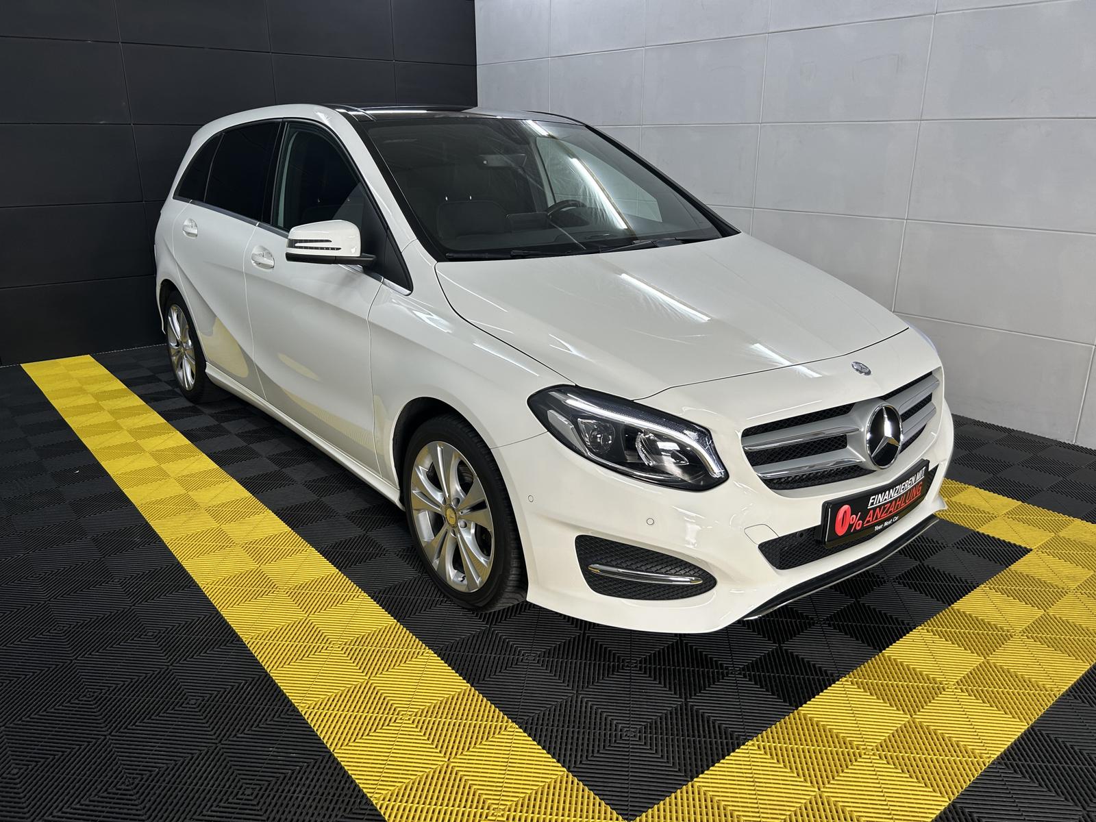 Mercedes-Benz B 180 Pano+LED+Ambiente+Temp+Navi+SHZ+APA+TOTW