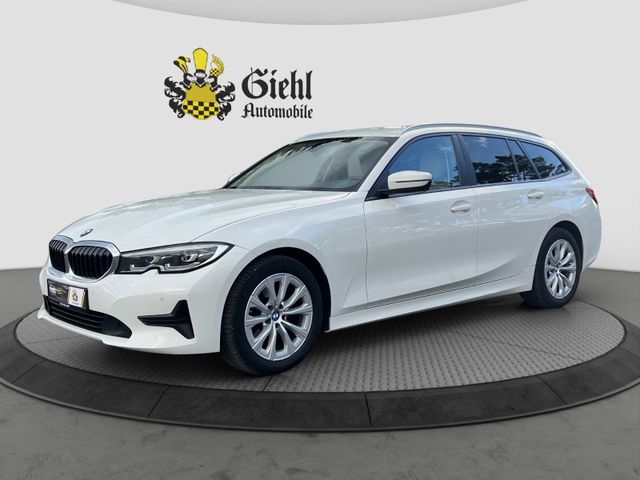 Fahrzeugabbildung BMW 320 Baureihe 3 Touring 320 d xDrive