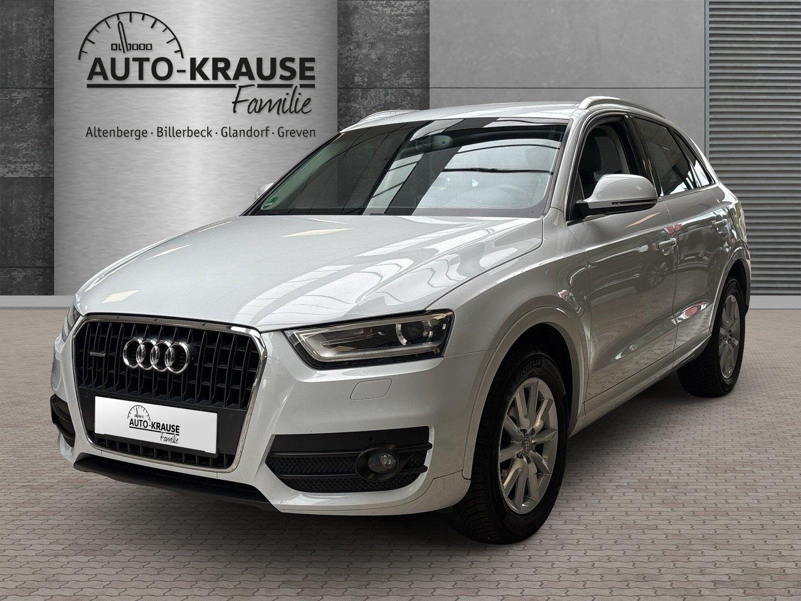 Audi Q3 2.0 TDI quattro AHK Xenon+Bose Leder