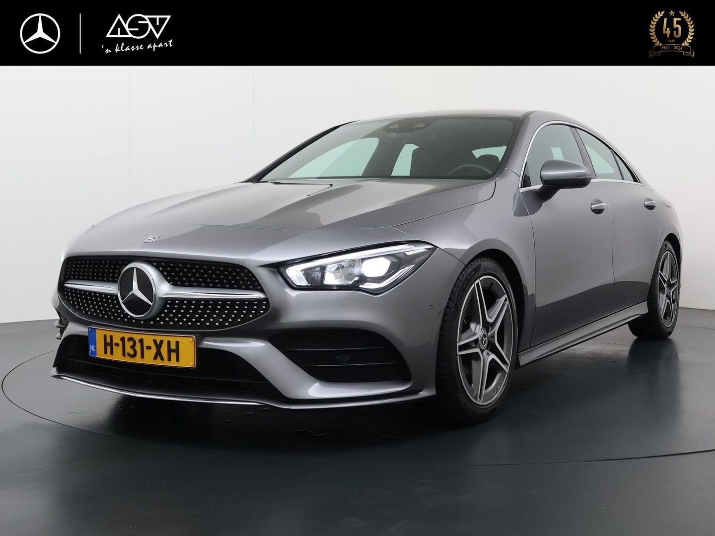 MERCEDES-BENZ CLA 180 AMG Business Solution | Sfeerverlichting