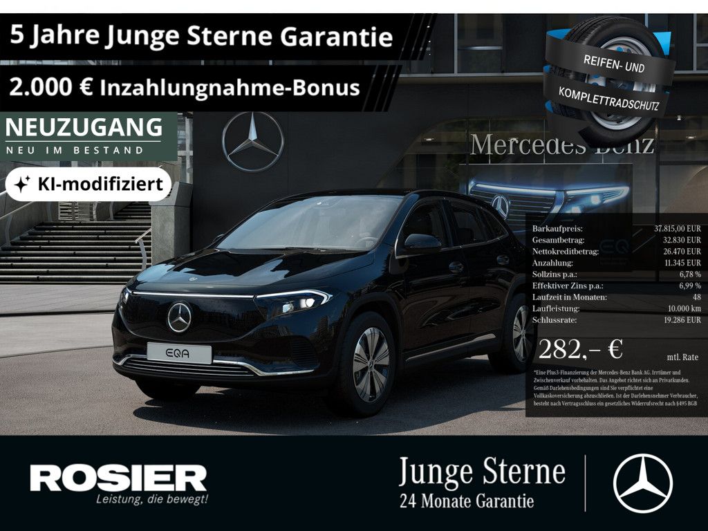 Mercedes-Benz EQA 250 Progressive Advanced ACC LED NAVI SHZ foto 1