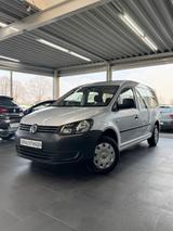 Volkswagen Caddy Maxi 1.2 *Klima*AHK* - silberne Volkswagen Caddy Maxi