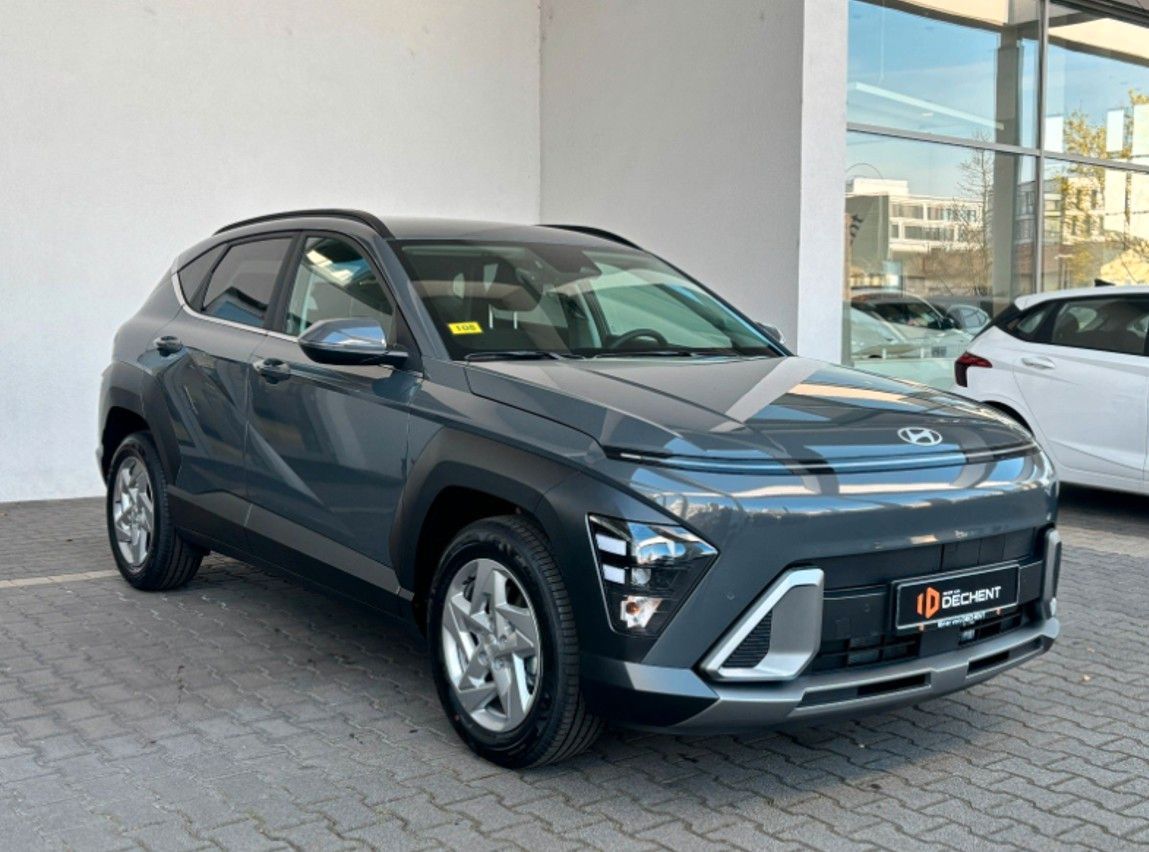 Fahrzeugabbildung Hyundai Kona 1.6 T-GDI Select LED,Navi,ACC,Kam.,KeyLess