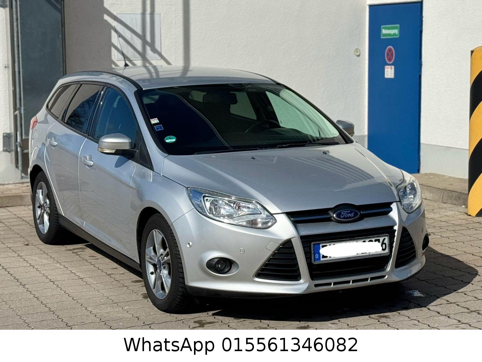 Ford Focus-1.6TDCi-Turnier-Trend-6Gang-Klima-PDC-€5