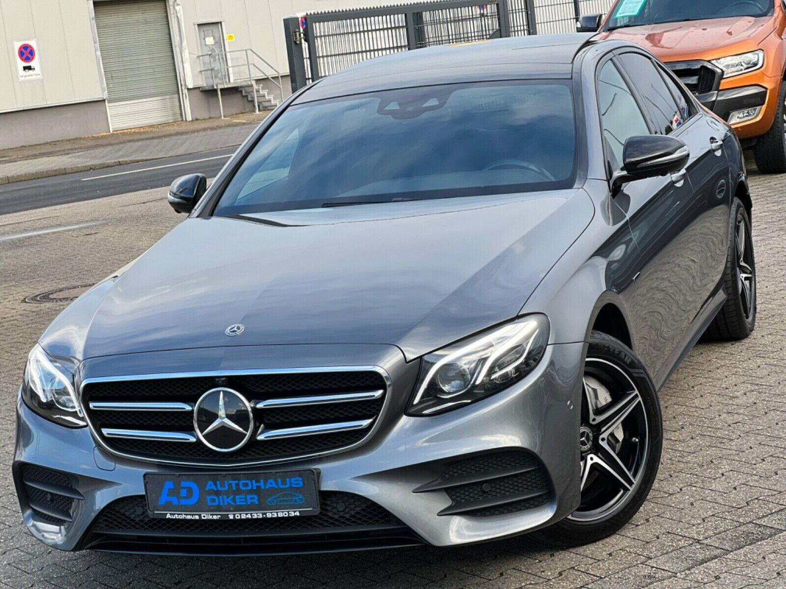 Mercedes-Benz E 300 de AMG Line Night-Paket
