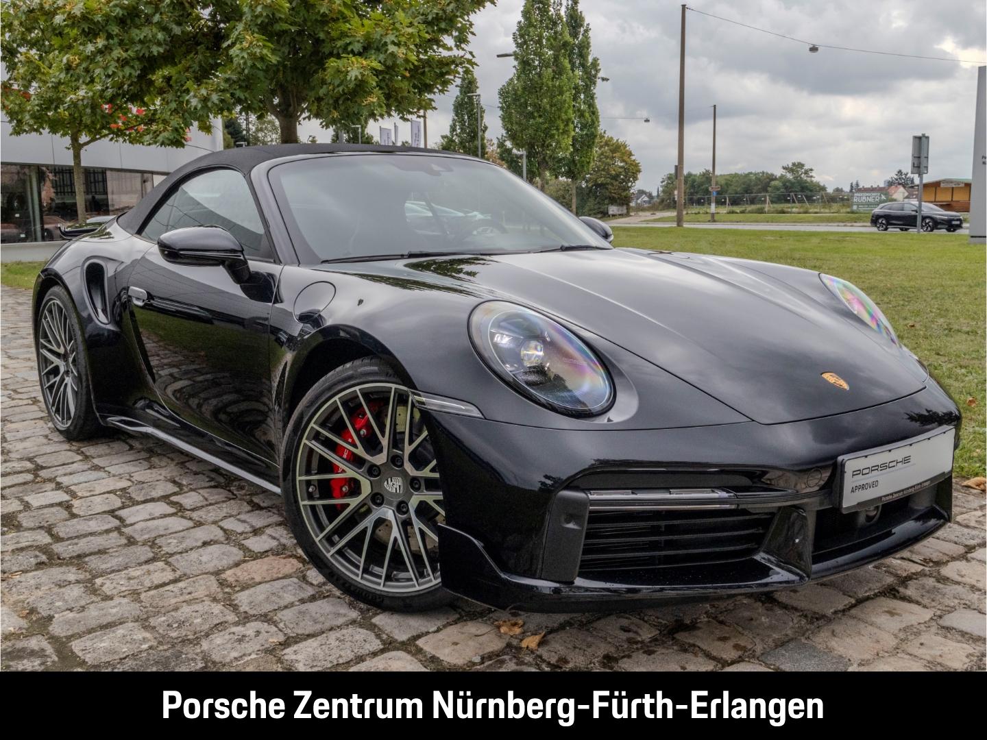 Porsche 992 911 Turbo Cabriolet LED-Matrix Sportabgasanl