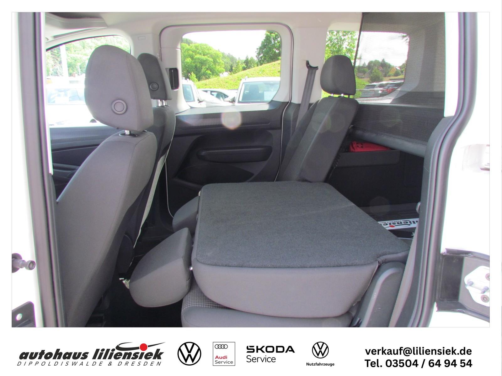 Volkswagen Caddy Life 2.0 TDI KR 1.HD/LED/ACC/DAB, миниатюра 24
