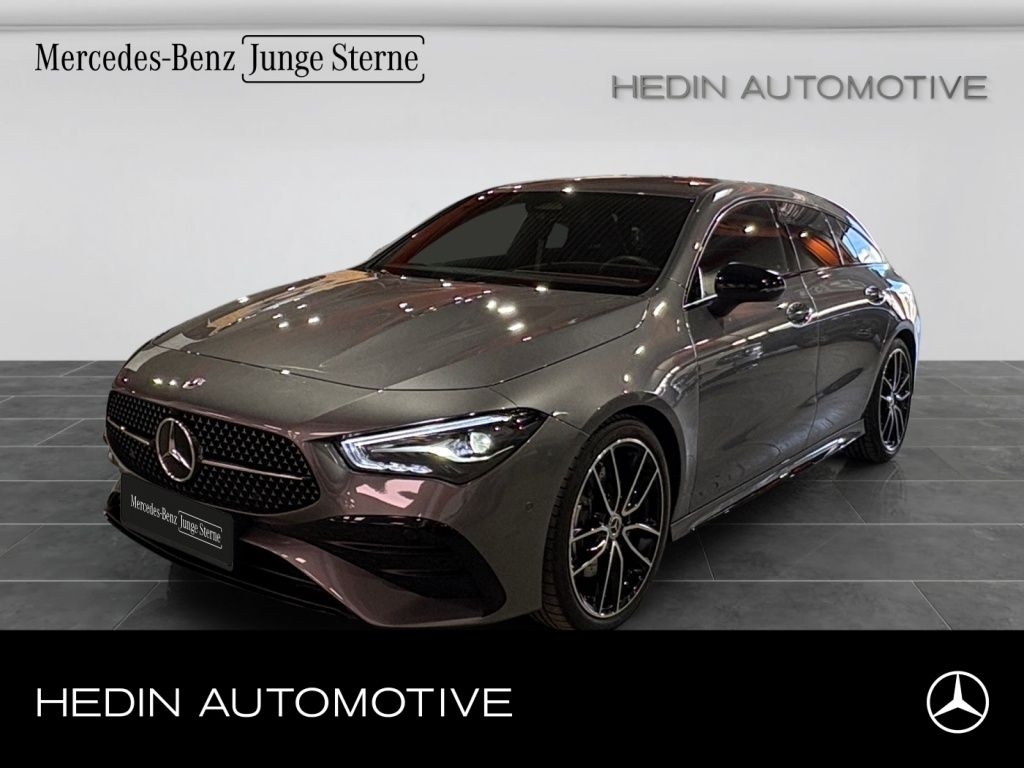 MERCEDES-BENZ CLA 200 d SB AMG|NIGHT|DISTR|KAM|SHZ|LED|AMBI|