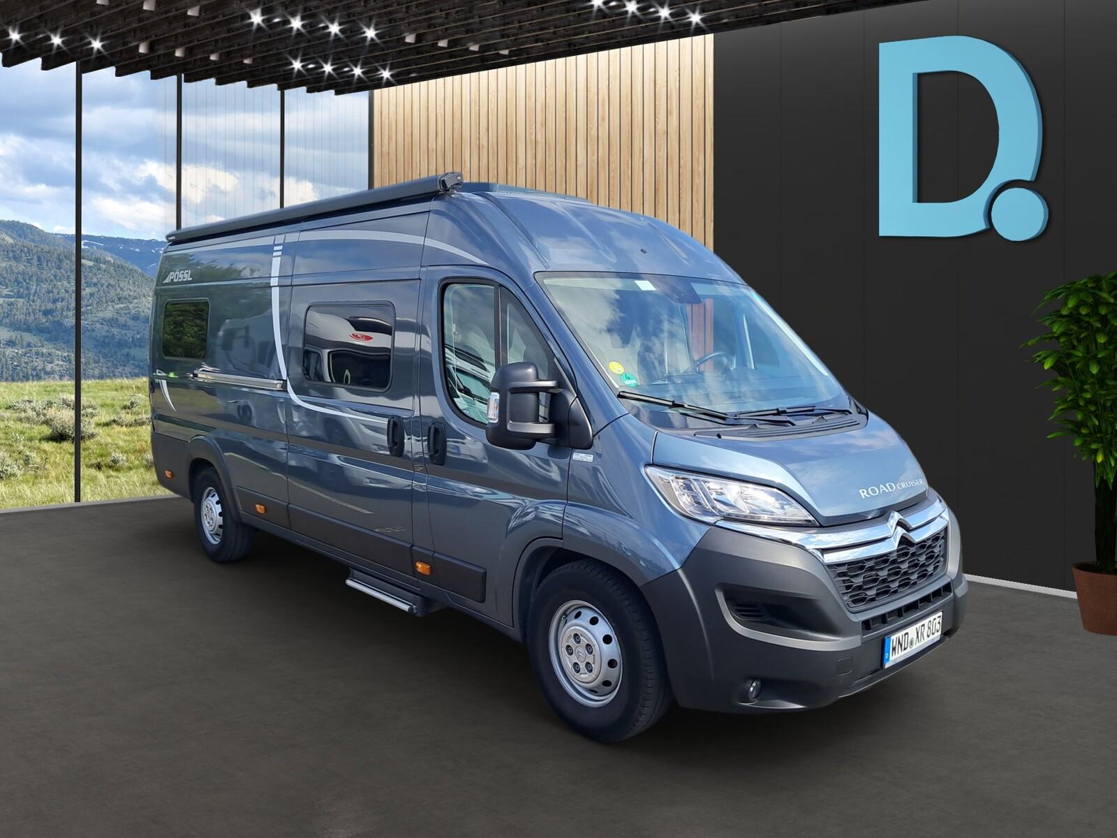 Pössl Roadcruiser Citroen 165 PS Mark./AHK/Navi/Solar