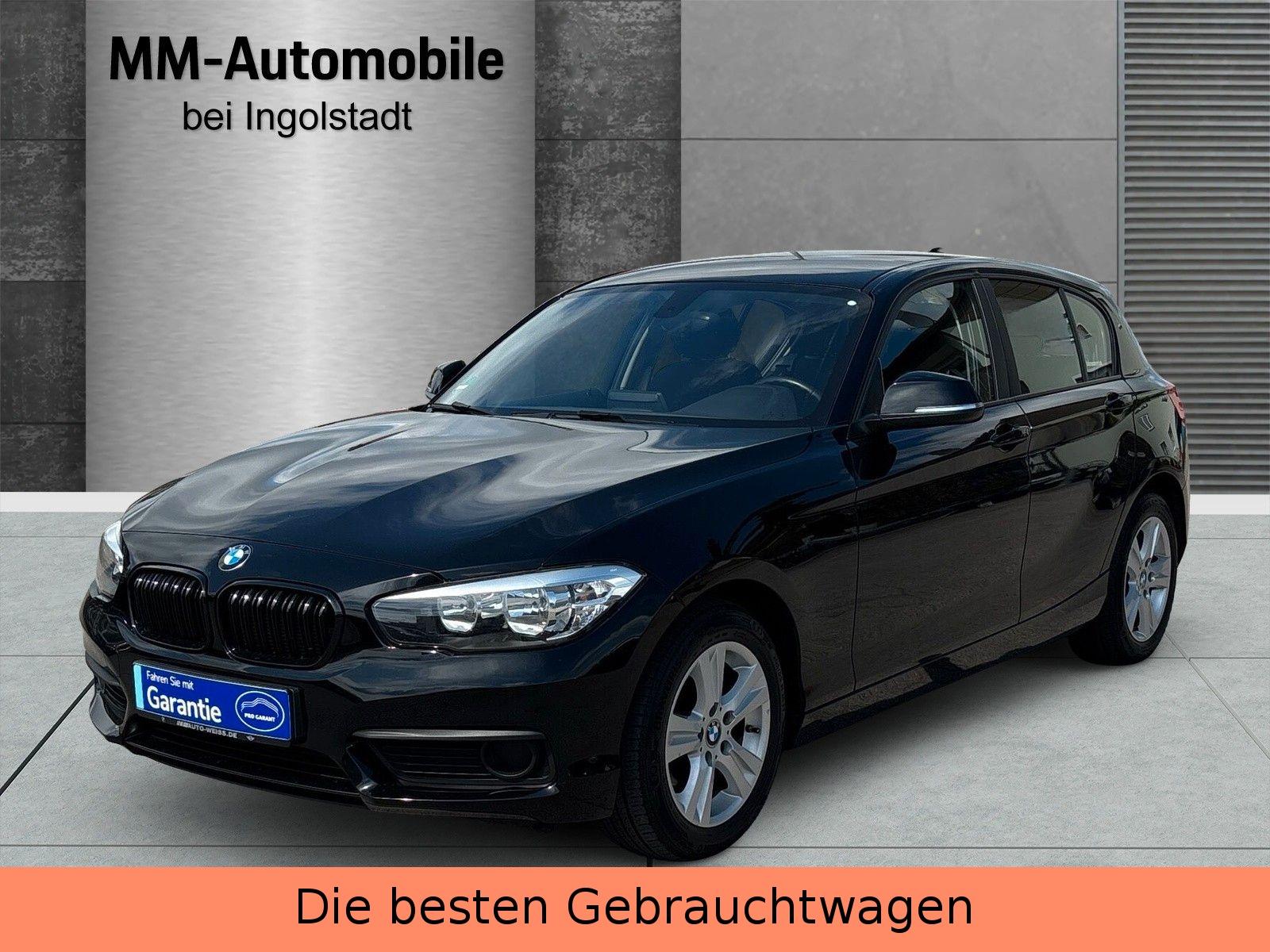 BMW 116 1 Limousine 5-trg. 116 i-TÜV+TURBO+KETTE NEU