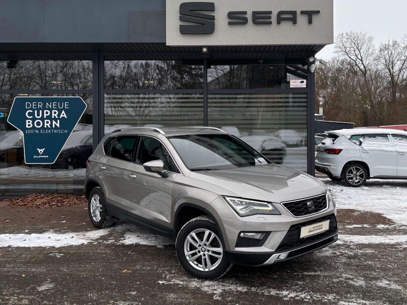 Seat ATECA XCELLENCE 1.4 ECO TSI *NAVI*LED*ALC*SHZ*
