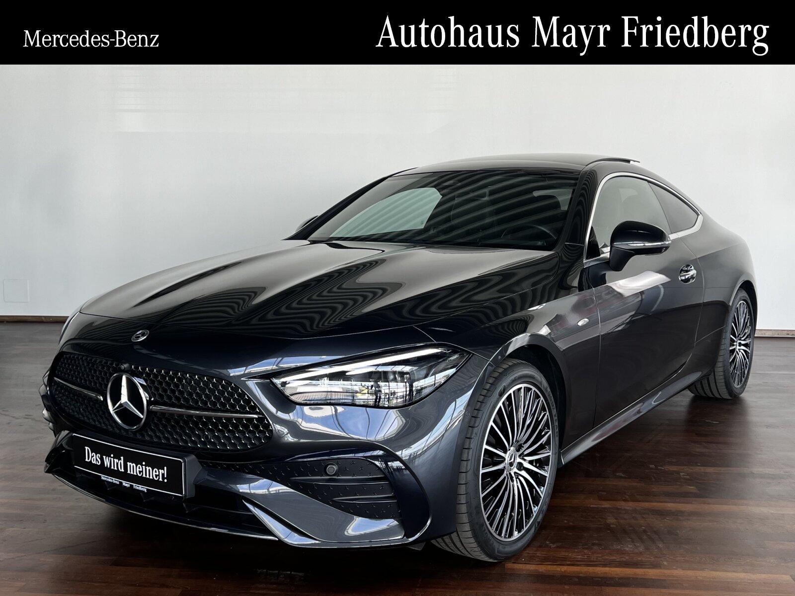 Mercedes-Benz CLE 300 e Coupe AMG+PANO+360°+MASSAGESITZE+19"