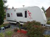 Dethleffs Camper 540 QMK So-Mod.Mari di Venezi,Vollausges. - Dethleffs Camper 540