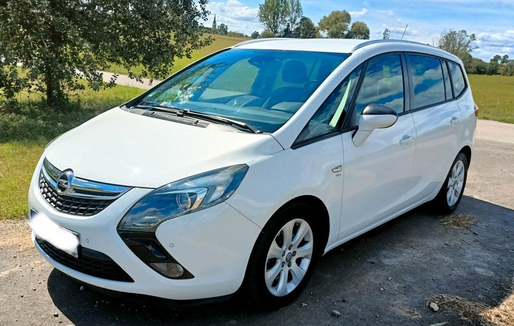 Image of Opel Zafira Tourer