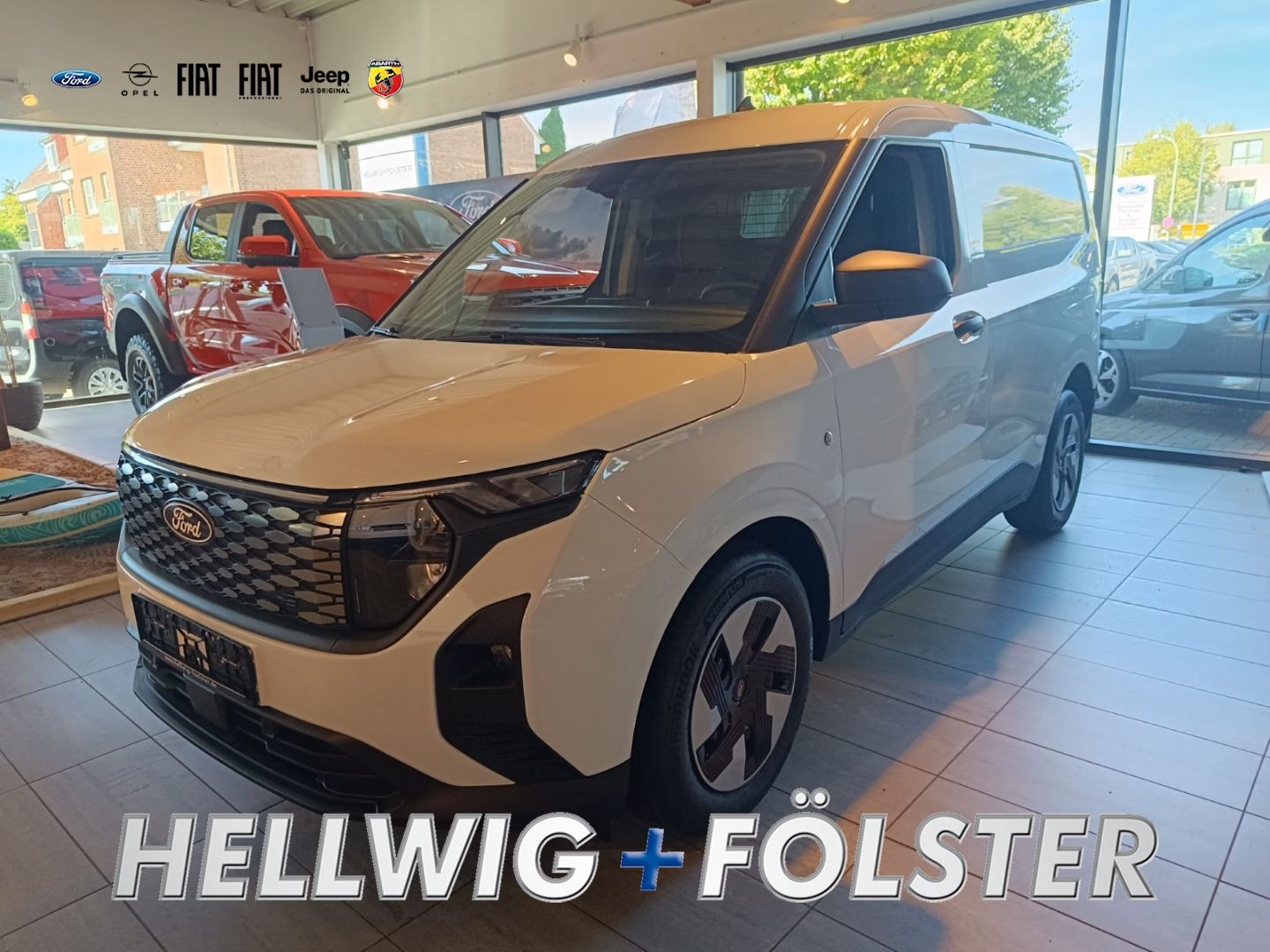 Ford Transit Courier TREND BEV FAHERASSISTENZ-PAKET 3
