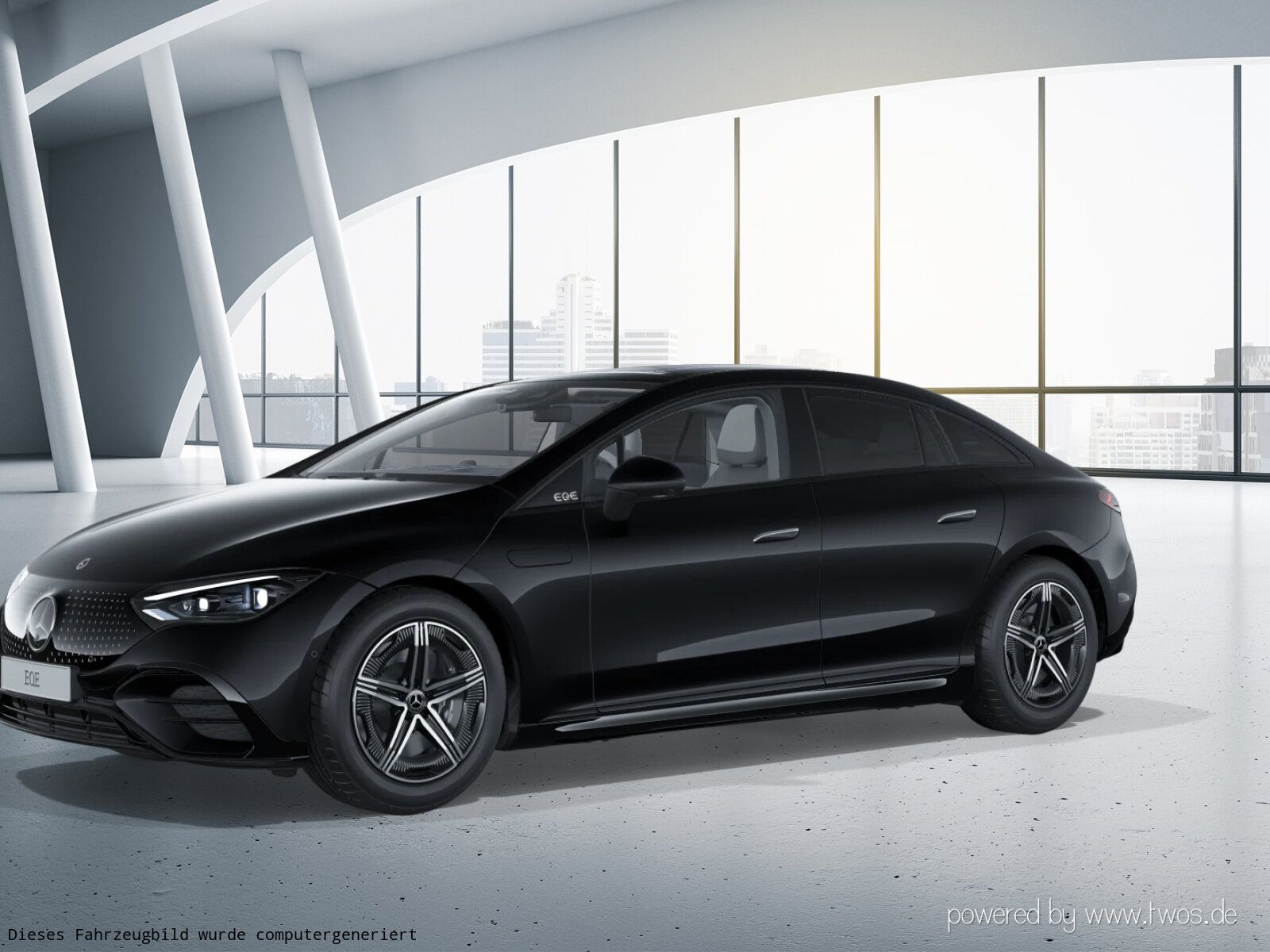 Mercedes-Benz EQE 300 Lim AMG Night Pano Distr 360°Cam HA-Lenk foto 19
