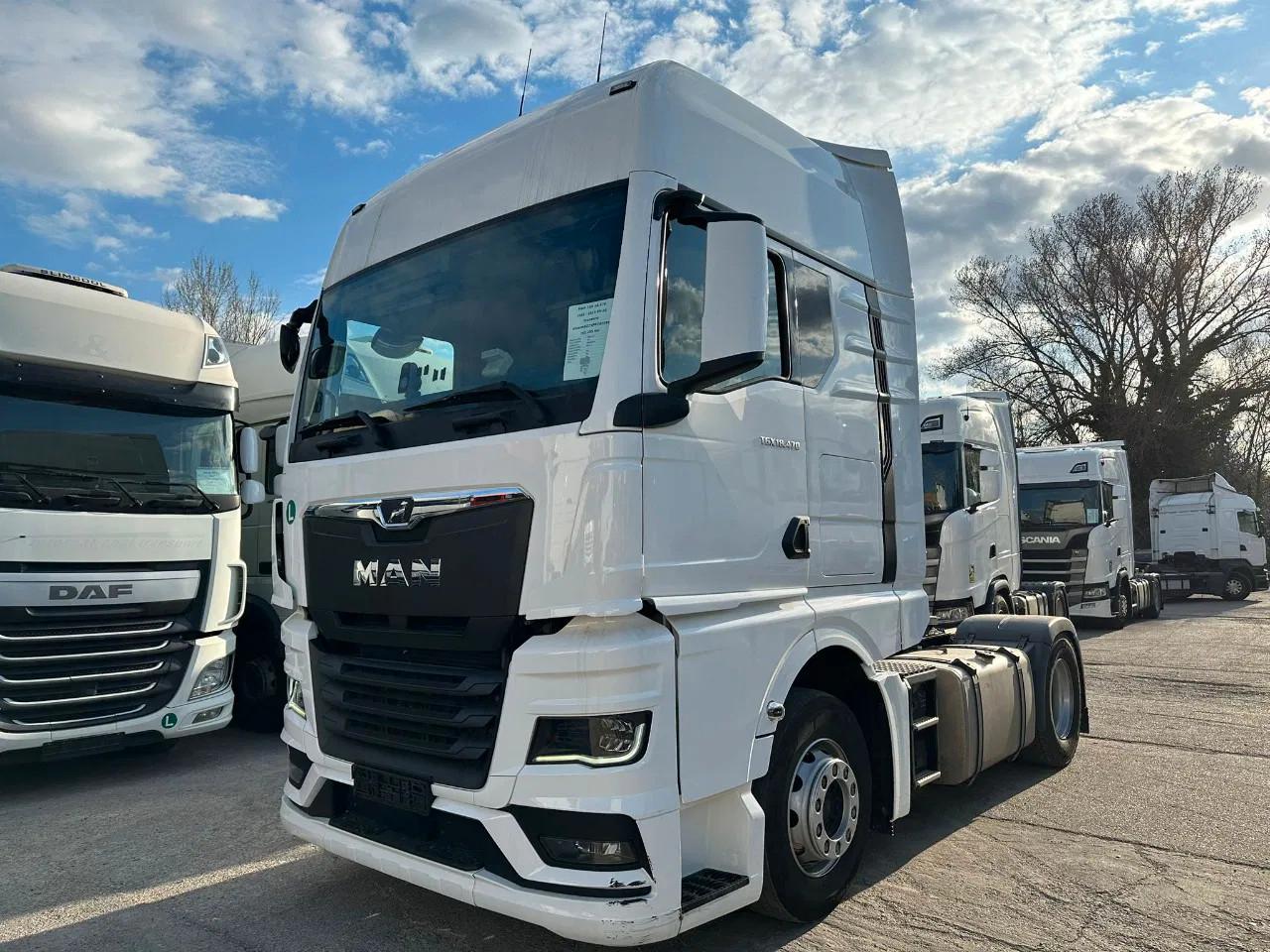 MAN TGX 18.470 XXL, Standklima, New Tacho G2v2