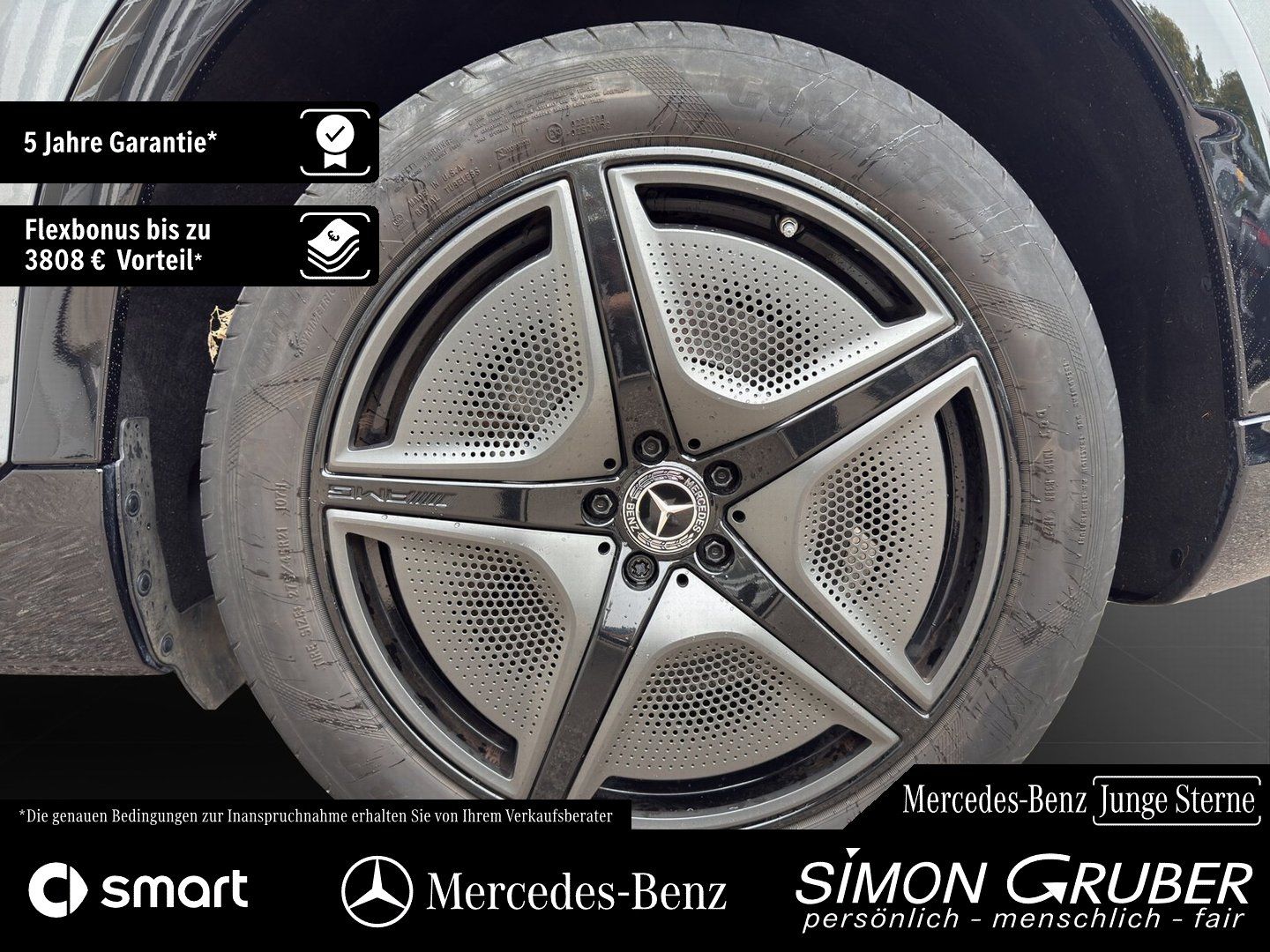 Fahrzeugabbildung Mercedes-Benz EQS 450 4M SUV AMG Pano FOND Burme HUD DigiL AHK