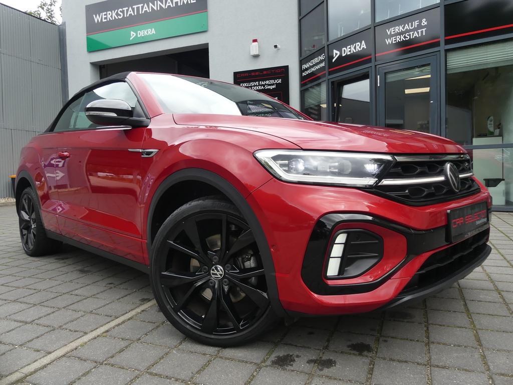 Volkswagen TRoc Cabriolet 15 TSI RLine MATRIXACCKAM19 2022
