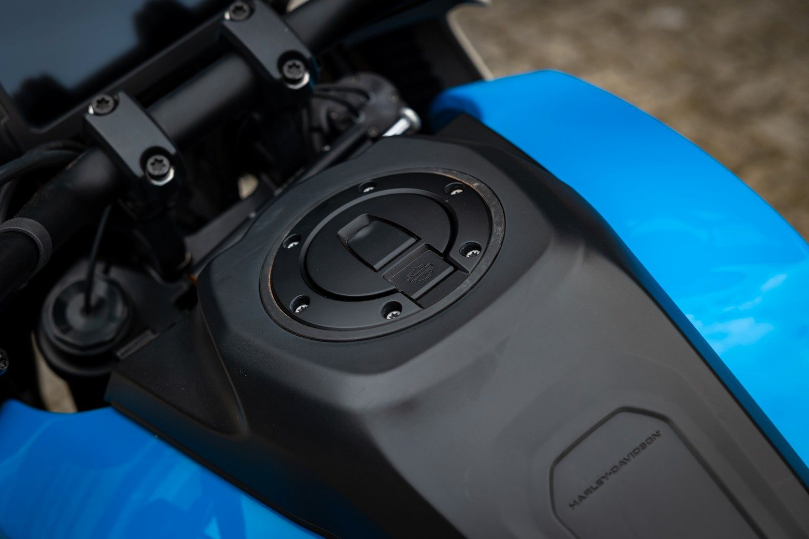 Fahrzeugabbildung Harley-Davidson RA1250S Pan America Special 1.Hand