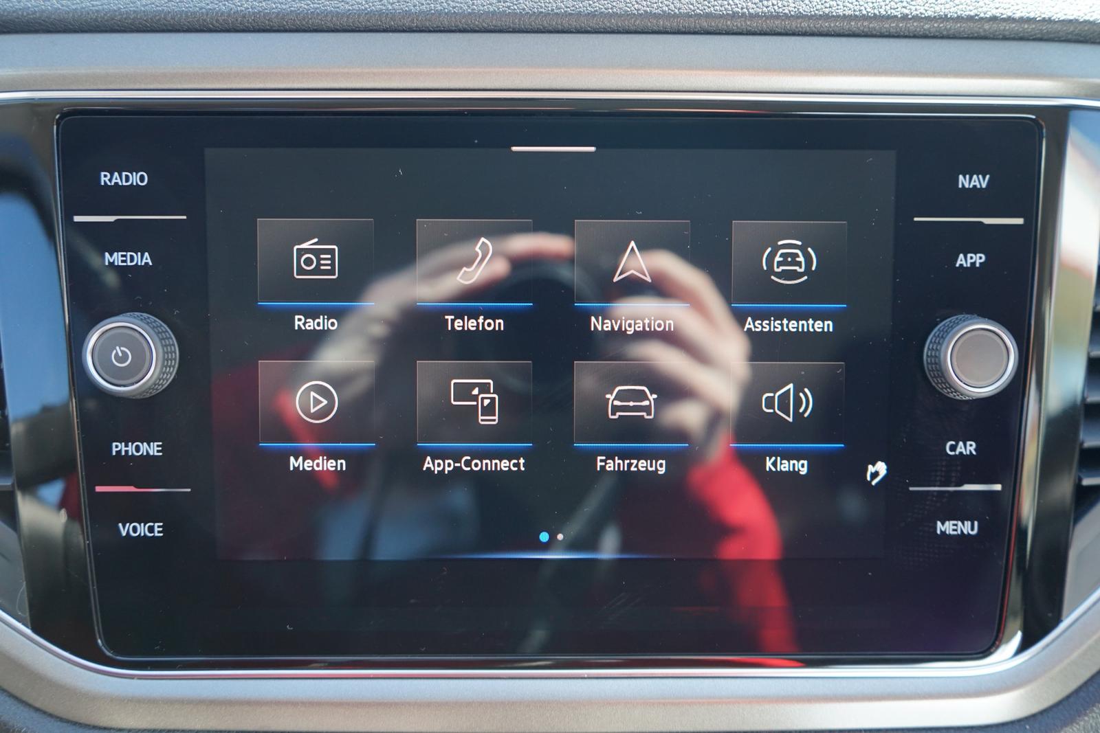 Volkswagen T-Roc 1.5 TSI LED ACC App Connect Sitzheizung, миниатюра 17