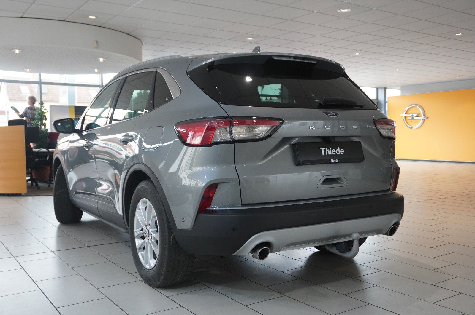 Fahrzeugabbildung Ford Kuga 1.5D TITANIUM X NAVI/LED/KAMERA/HUD/B&O/AHK