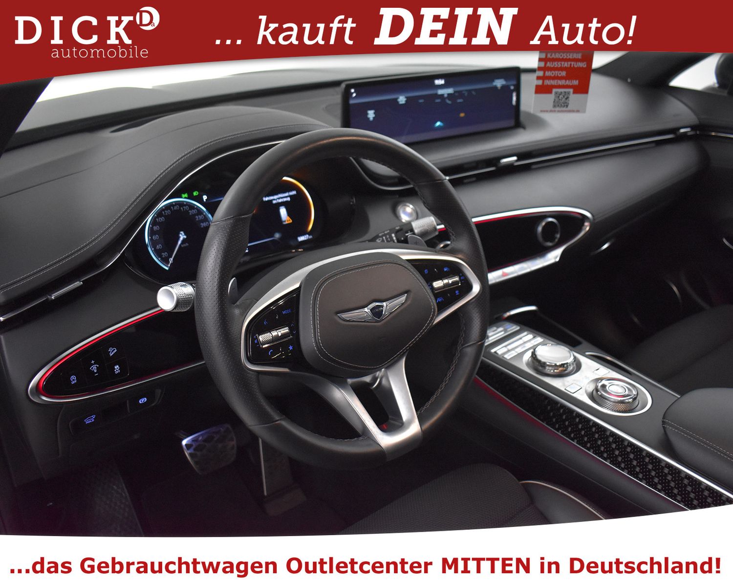 GENESIS GV70 2.2 CRDi AWD Sport PANO+360+MEMO+HEAD+VOLL+ - Image 10