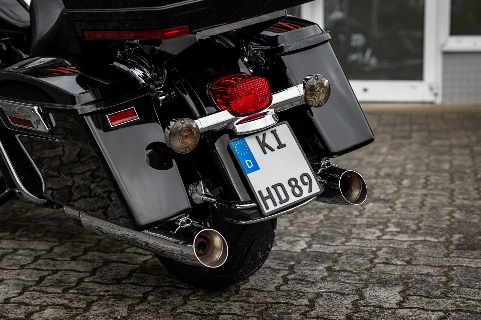 Fahrzeugabbildung Harley-Davidson FLHR ROAD KING  - Fairing - Tourpack