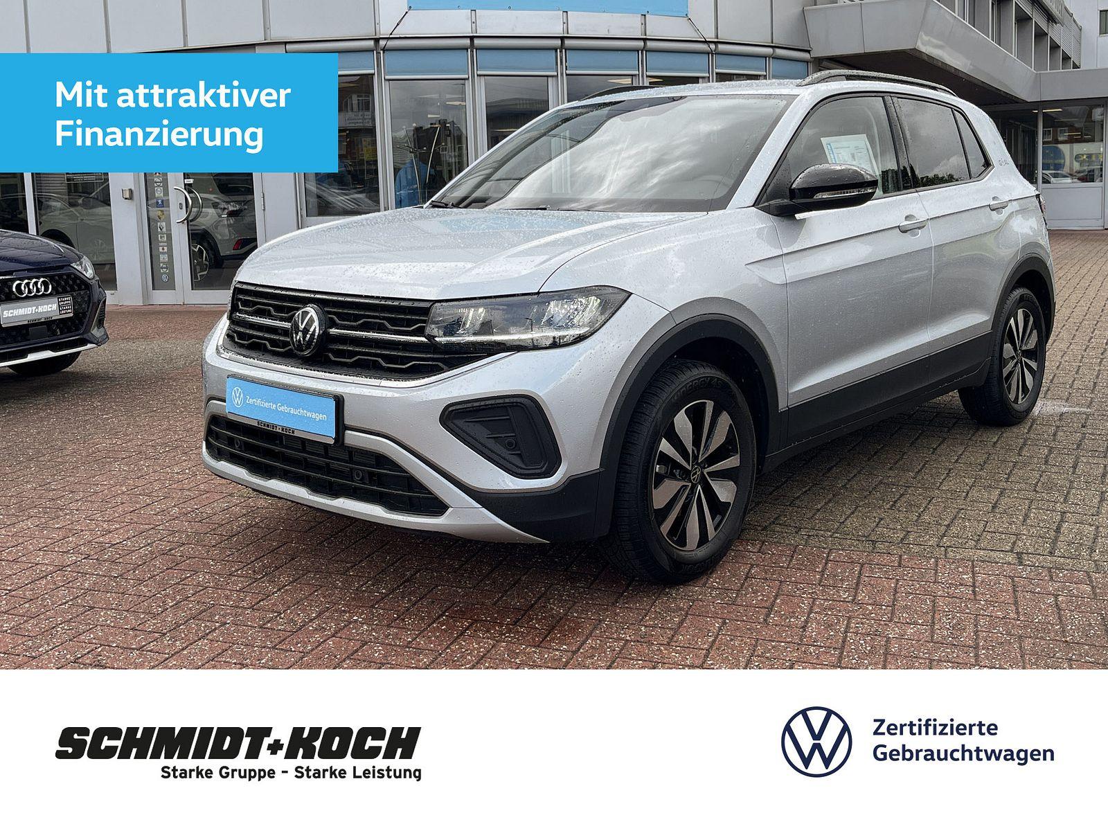 Volkswagen T-Cross 1.0 TSI Goal DSG LED-Scheinw. Navi PDC
