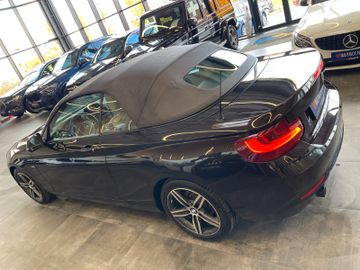 BMW 218 d Cabrio Sport Line *AHK*SHZ*Klima*Navi*