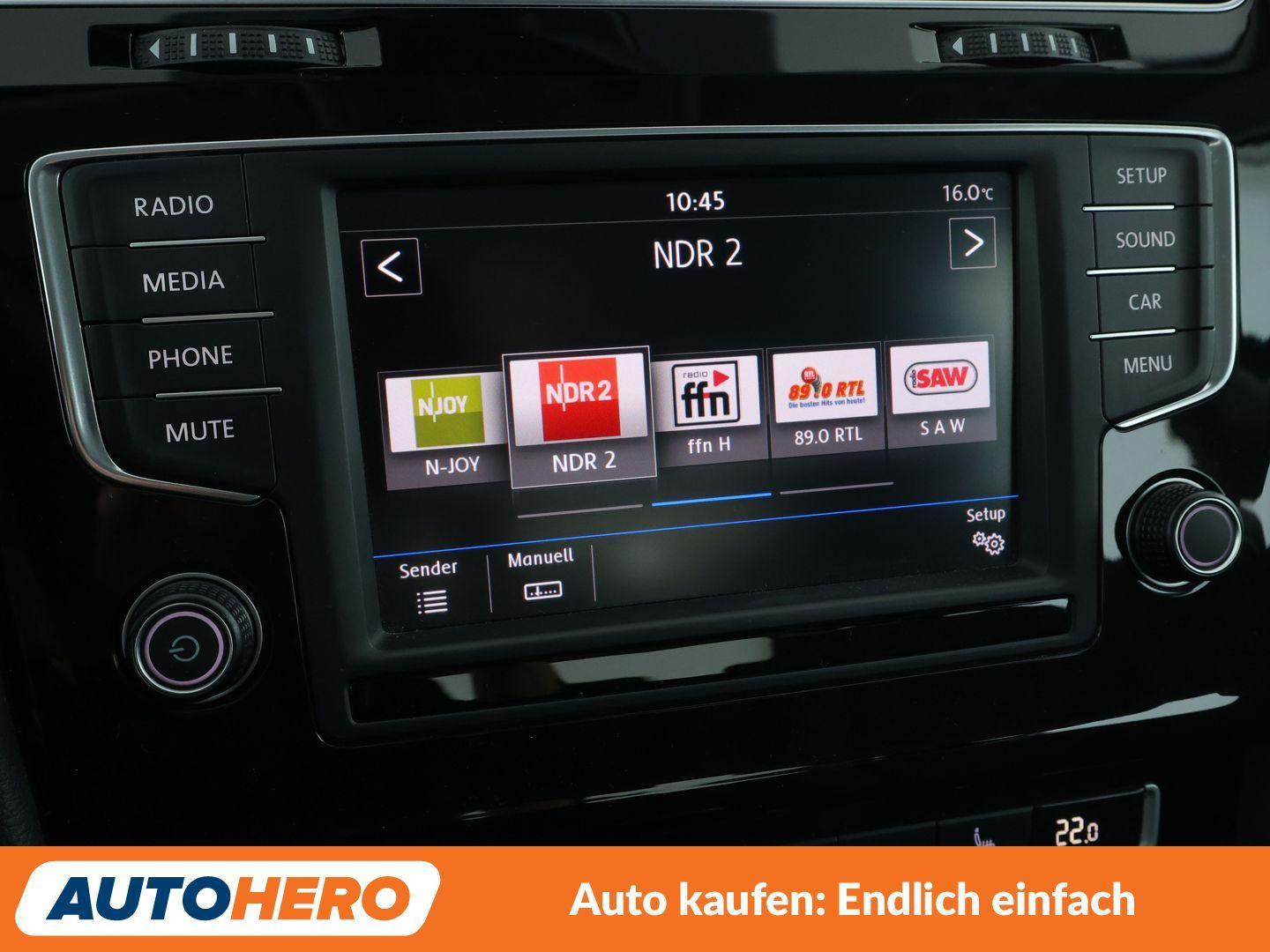 Volkswagen Golf VII 1.4 TSI Highline BMT *BI-XENON*TEMPO*