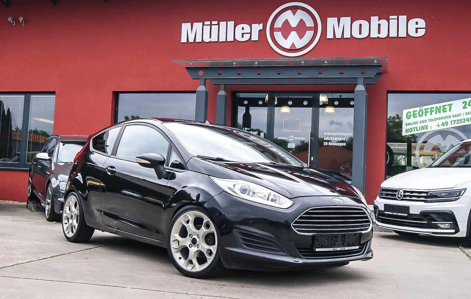 Fahrzeugabbildung Ford Fiesta 10 SYNC Edition SPORTFAHRWERK 17-ZOLL