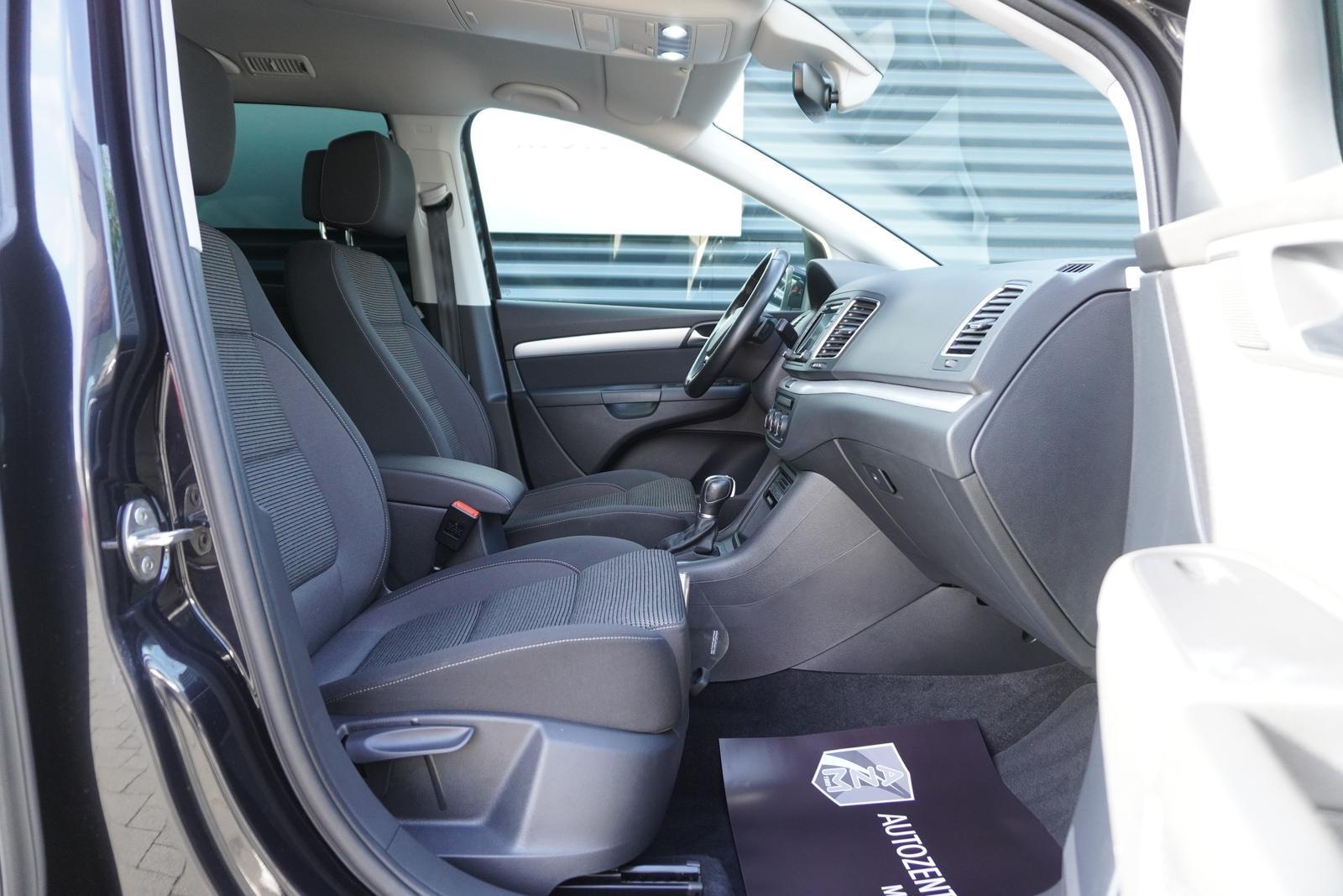 Volkswagen Sharan 1.4 TSI DSG 7-SITZER NAVI SITZHEIZUNG PDC, миниатюра 15