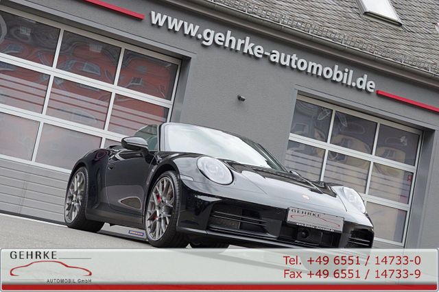Porsche 992.2 4S*ACC,BOSE,Chrono,Sitzlüftung,14Wege,360°